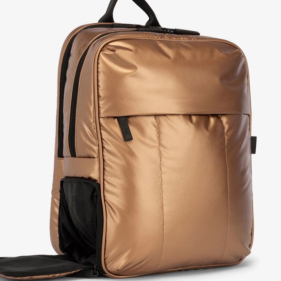 Calpak Luka 15 inch Laptop Backpack in Copper - Picture 4 of 6